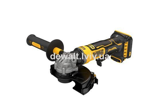 Шлифмашина угловая аккумуляторная DeWALT DCG404N