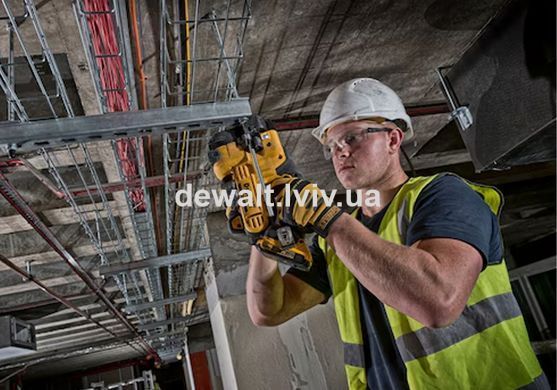 Шпилькоріз акумуляторний DeWALT DCS350NT