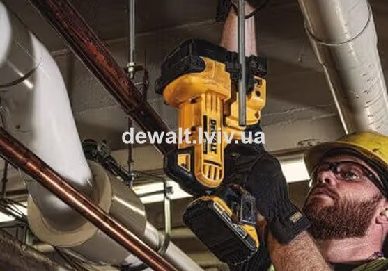 Шпилькоріз акумуляторний DeWALT DCS350NT