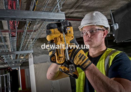 Шпилькоріз акумуляторний DeWALT DCS350NT