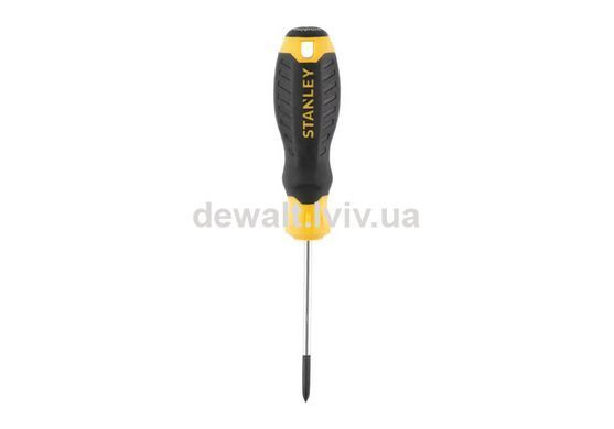 Отвертка Cushion Grip под шлиц Ph0 с длиной жала 60 мм STANLEY STHT16153-0
