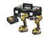 Набор из двух инструментов бесщёточных DeWALT DCK266P2T