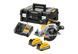 Пила дискова акумуляторна DeWALT DCS565S2T