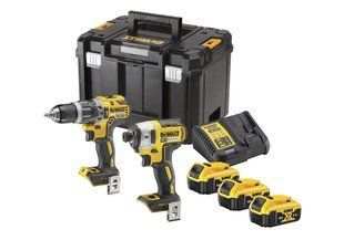 Набор из двух инструментов бесщёточных DeWALT DCK266P3T
