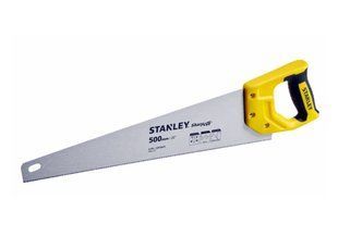 Ножовка SHARPCUT &trade; длиной 500 мм для поперечного и продольного реза STANLEY STHT20371-1