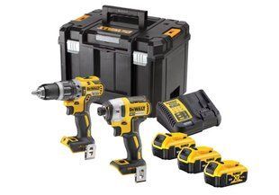 Набор из двух инструментов бесщёточных DeWALT DCK266P3T
