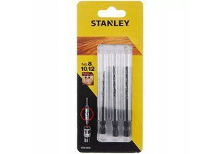 Набор сверел пилотных STANLEY STA62509
