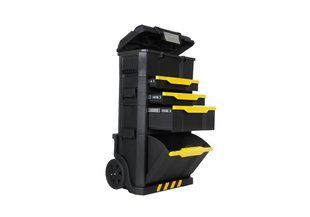 Ящик MODULAR ROLLING WORKSHOP, размеры 866х488x348 мм, на колесах STANLEY 1-79-206