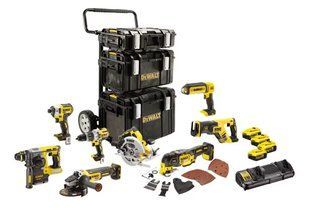 Набор из 8-ми инструментов аккумуляторных DeWALT DCK853P4