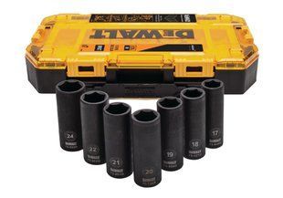 Набор ударных торцевых головок 1/2, DEWALT&reg; x McLaren F1 Team, из 7 предметов DeWALT DT70905