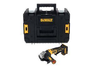 Шлифмашина угловая аккумуляторная DeWALT DCG404NT