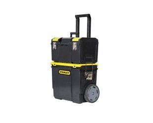 Ящик MOBILE WORKCENTER 3 в 1, размеры 475x284x630 мм, на колесах STANLEY 1-70-326