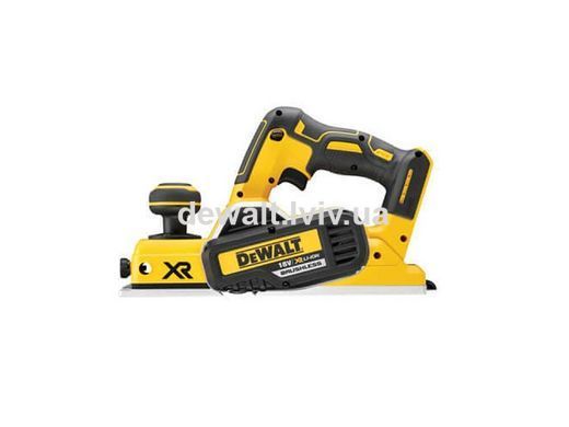 Рубанок акумуляторний DeWALT DCP580