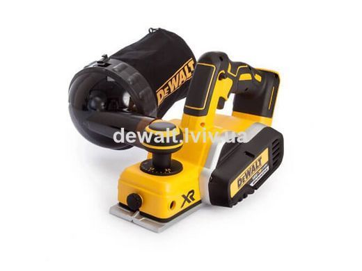 Рубанок акумуляторний DeWALT DCP580