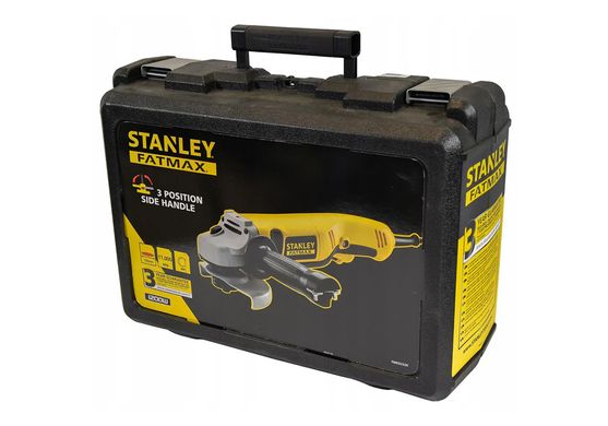 Шлифмашина угловая - болгарка сетевая STANLEY FATMAX FMEG222K