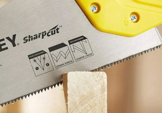 Ножівка SHARPCUT ™ довжиною 500 мм для поперечного та поздовжнього різу STANLEY STHT20371-1