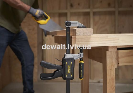 Струбцина STANLEY FatMax гібридна, 450мм STANLEY FMHT83007-0