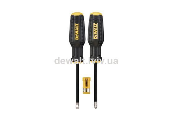 Набір викруток TOUGHSERIES™ MAX FIT®, 2 штуки DeWALT DWHT62057-0