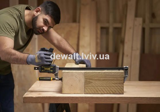 Струбцина STANLEY FatMax гібридна, 450мм STANLEY FMHT83007-0
