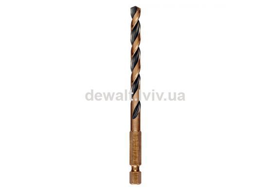 Свердло по металу EXTREME IMPACT Black & Gold DeWALT DT20608