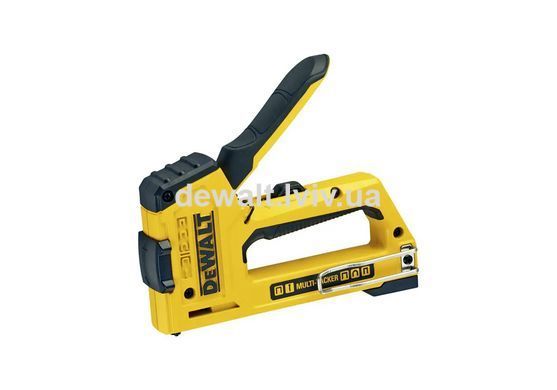 Степлер MULTI TACKER 5 в 1 скоби тип A, G, H 6-14мм, цвяхи J 12, 15 мм. DeWALT DWHT0-TR510