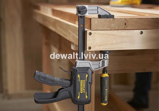 Струбцина STANLEY FatMax гібридна, 450мм STANLEY FMHT83007-0