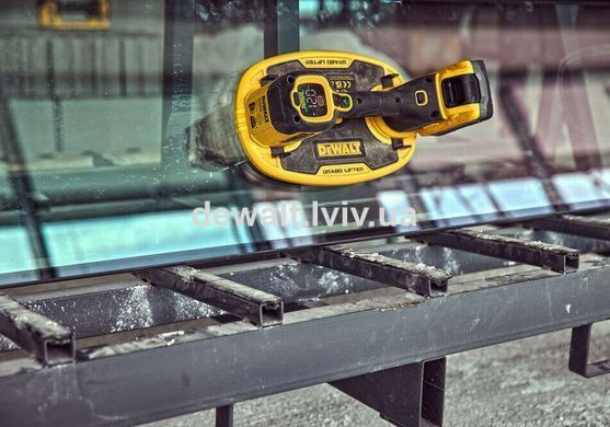 Підйомник вакуумний-присоска акумуляторний DeWALT DCE590N