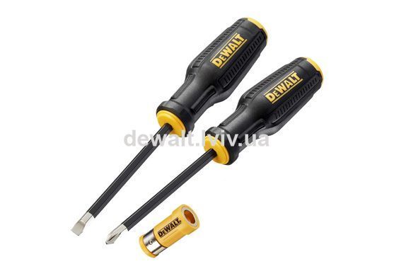 Набір викруток TOUGHSERIES™ MAX FIT®, 2 штуки DeWALT DWHT62057-0