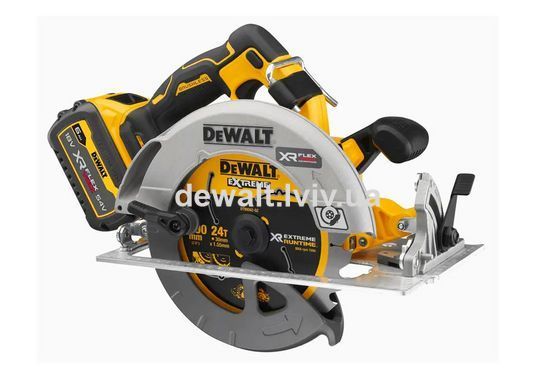 Акумуляторна дискова пилка DeWALT DCS573