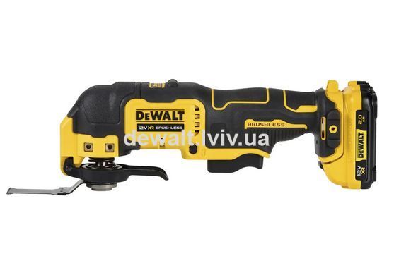Многофункциональный инструмент аккумуляторный бесщёточный DeWALT DCS353D2