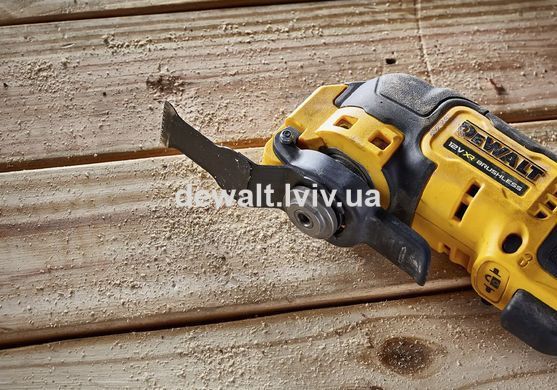 Многофункциональный инструмент аккумуляторный бесщёточный DeWALT DCS353D2