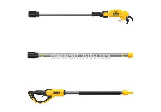 Ножницы садовые - секатор со штангой аккумуляторный DeWALT DCMPP569N