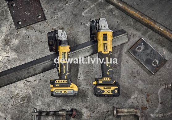 Шлифмашина угловая аккумуляторная DeWALT DCG404NT
