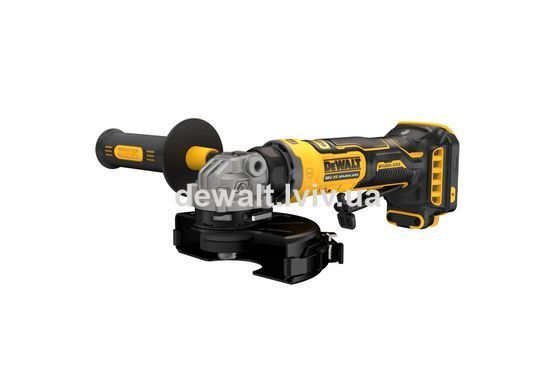 Шлифмашина угловая аккумуляторная DeWALT DCG404NT