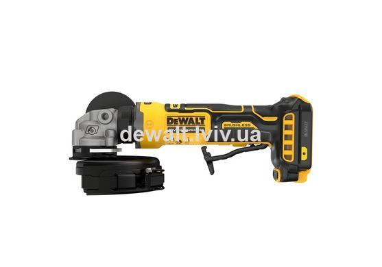 Шлифмашина угловая аккумуляторная DeWALT DCG404NT