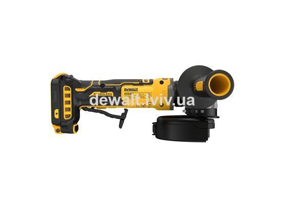 Шлифмашина угловая аккумуляторная DeWALT DCG404NT