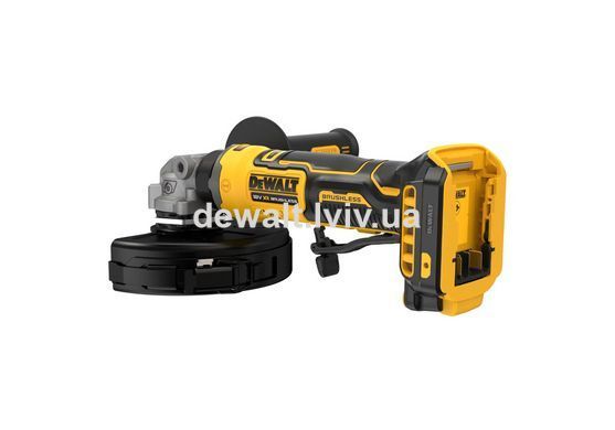 Шлифмашина угловая аккумуляторная DeWALT DCG404NT