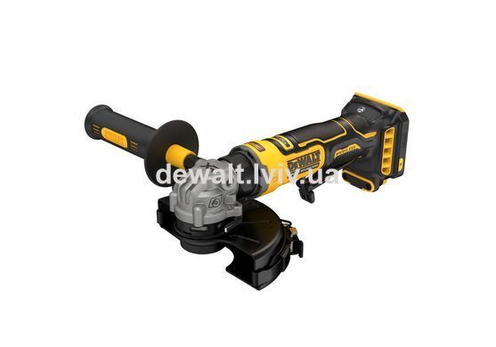Шлифмашина угловая аккумуляторная DeWALT DCG404NT