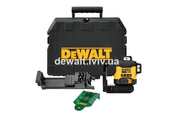 Уровень лазерный линейный DeWALT DCLE34031