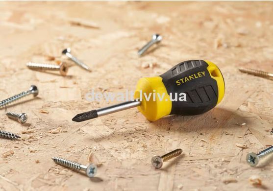 Отвертка Cushion Grip под шлиц Ph1 с длиной жала 45 мм STANLEY STHT16154-0
