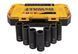 Набір ударних торцевих головок 1/2, DEWALT&reg; x McLaren F1 Team, з 7 предметів DeWALT DT70905