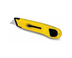 Нож Utility длиной 150 мм с выдвижным лезвием для отделочных работ STANLEY 0-10-088