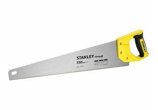 Ножовка SHARPCUT &trade; длиной 550 мм для поперечного и продольного реза STANLEY STHT20372-1