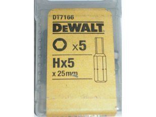 Набор бит DeWALT DT7166