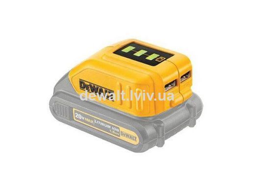 Адаптер USB зарядного устройства DeWALT DCB090