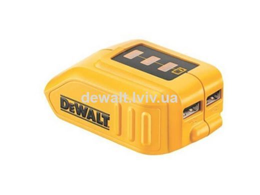 Адаптер USB зарядного устройства DeWALT DCB090