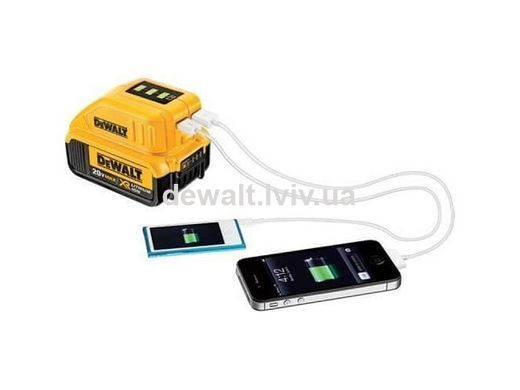 Адаптер USB зарядного устройства DeWALT DCB090