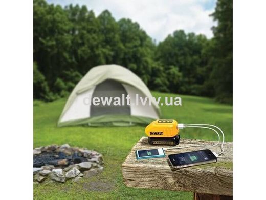Адаптер USB зарядного устройства DeWALT DCB090