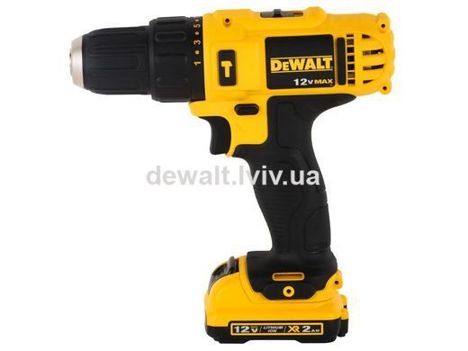 Дрель-шуруповерт аккумуляторная DeWALT DCD716