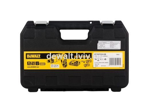 Дрель-шуруповерт аккумуляторная DeWALT DCD716